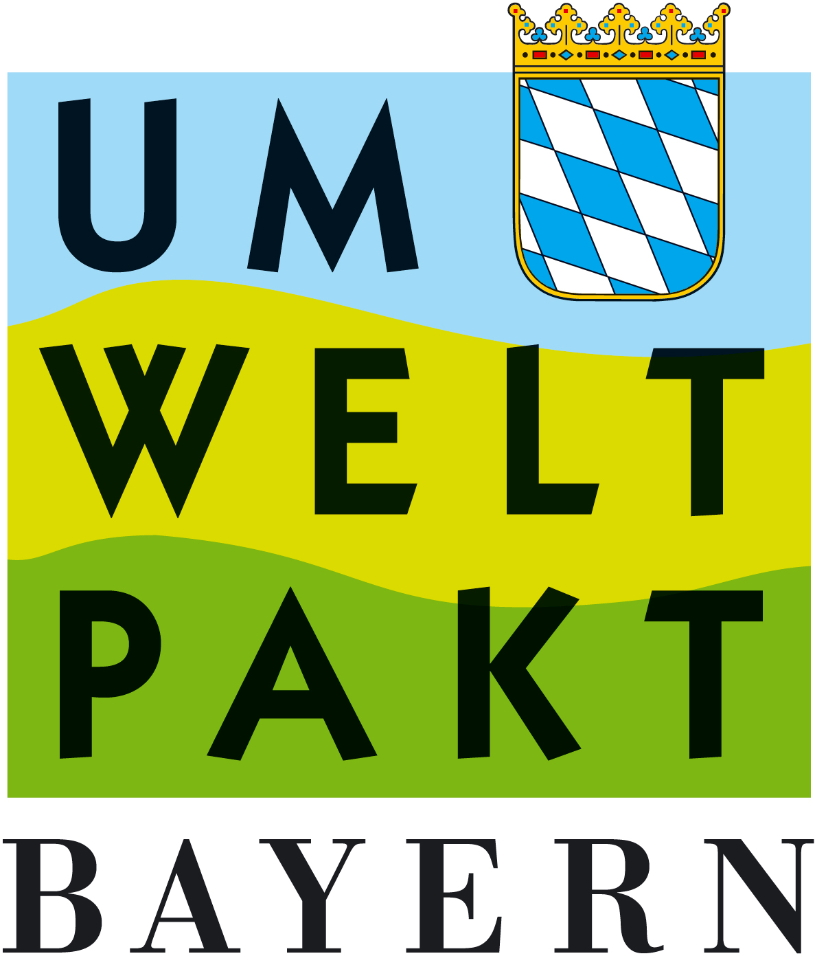 Homepage Logo Umweltpakt farbig