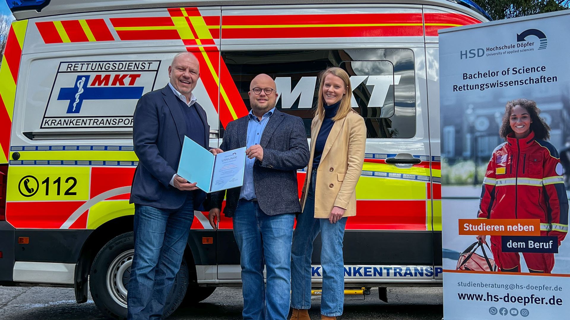 Ambulanz Rosenheim setzt auf Akademisierung im Rettungsdienst